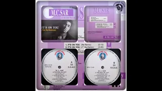 M.C. SAR & THE REAL McCOY - IT'S ON YOU (6 REMIX 1990)