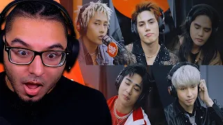 SB19 performs "Gento" LIVE on Wish 107.5 Bus | REACTION