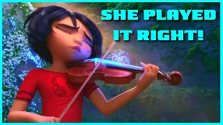 Abominable Violin Song - They Animated the Violin Correctly 🎻✅