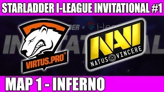 Virtus.Pro vs NaVi | Finals Map 1 (Inferno) STARLADDER I-LEAGUE INVITATIONAL #1 (22nd May 2016)