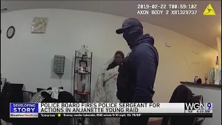 Chicago Police Board fires sergeant in charge of Anjanette Young raid