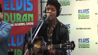 Bruno Mars   Just The Way You Are Live Z100