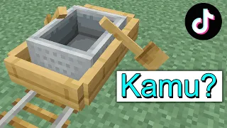 Leteszteltem 10+ Tiktokos Minecraft Lifehacket! 3.rész