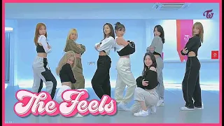 [MIRRORED] TWICE 'The Feels' - Dance Practice