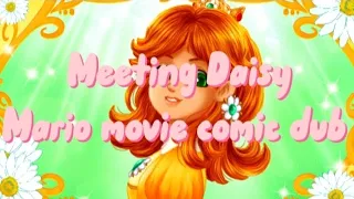 Meeting Daisy | Mario movie comic dub