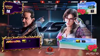 Tekken 7: Online Challenge #2 KOREA POOLS (MULGOLD) vs (UYU JEONDDING)