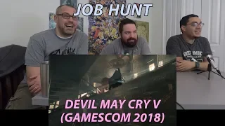 Devil May Cry V Gamescom 2018 Trailer Reaction