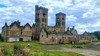 We Found And Climbed The Abandoned Scottish Hartwood Hospital Asylum - Scotland Abandoned Places UK