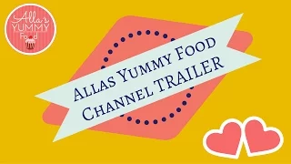 Russian Food - AllasYummyFood Channel Trailer  2015 - Best Cooking Show