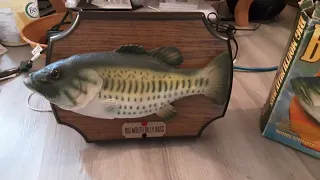 gemmy big mouth billy bass 1999