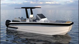 Bering Hydrofoil Boats, Generation 3. Why drive a boat when you can fly one!