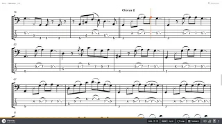 Queens of the Stone Age - Hideaway Bass Tab