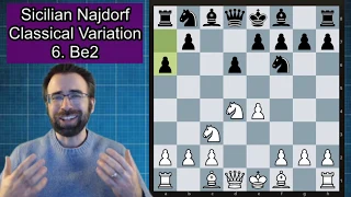 Crush the Sicilian Najdorf the Easy Way with the Classical Variation | Chess Opening Blueprint