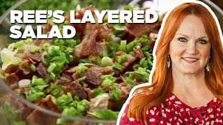 How to Make Ree’s Layered Salad | The Pioneer Woman | Food Network