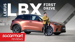 First Drive: Lexus LBX | Sgcarmart Access