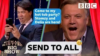 Send To All with Ed Balls - Michael McIntyre's Big Show: Series 3 Episode 1 - BBC One