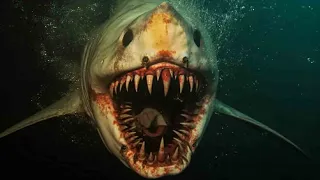 NO MIRES ESTE VIDEO Si Tienes Miedo a Los Tiburones!...😨