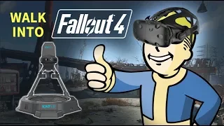 Walk into the Wasteland | KAT Walk mini + Fallout 4 VR Gameplay