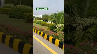 ISLAMABAD the Capital of Pakistan|Islamabad | #shorts  Red zone View, Pakistan 🇵🇰