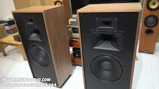 rúng động thị trường loa HI END MỸ KLIPSCH FORTE IV new 100% rẻ như hàng cũ