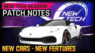 New Season(s)! Patch Notes Review (Asphalt 9)