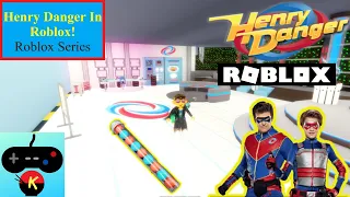 Henry Danger In Roblox! | Roblox Series