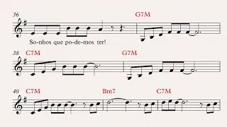 Somos Quem Podemos Ser - Partitura