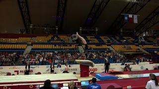 SIMM Kelly (GBR) - 2018 Artistic Worlds, Doha (QAT) - Qualifications Vault 1