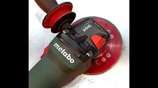 Болгарка metabo wev 15-125 quick с регулировкой оборотов