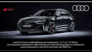 audi rs6.