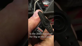 Installing dig servo on Capra Axial 4WS