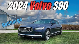 The All-New Volvo S90 Recharge : A Look at Scandinavian Sophistication