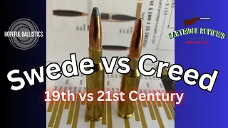 Rifle Cartridge Review:  6.5 x 55 Swedish