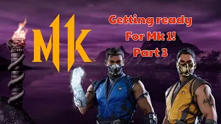 Getting Ready For Mk 1 With Po (Part 3) | Mortal Kombat 11