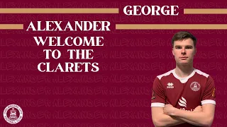 WELCOME TO CHELMSFORD | GEORGE ALEXANDER