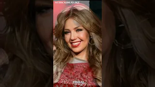 Thalia#tranformation#rosalinda#short