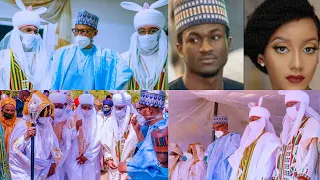 President Buhari's son, Yusuf, gets a traditional title a month before his wedding