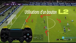 PRO EVOLUTION SOCCER⚽ | PES❤ |L2 استخدامات زر 😎