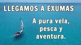 Fondeamos en el medio de la nada para pasar la noche y al otro día llegamos a Exuma :: Cap11