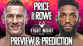 UFC Orlando: Niko Price vs. Phil Rowe Preview & Prediction