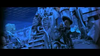 Just The Transitions In Battlefield Earth