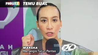 Marsha Menahan Sakit, Menangis Bawa Lagu Cinta Di Pentas Akhir AJL 36