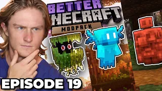 BETTER MINECRAFT MODPACK EP 19 | Finding the Copper Golem and Allay! (1.18)