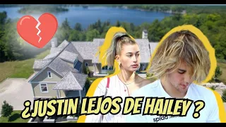 FANS DESCUBREN QUE JUSTIN BIEBER ADQUIERE UNA PROPIEDAD LEJOS DE HAILEY. #justinbieber #haileybeiber