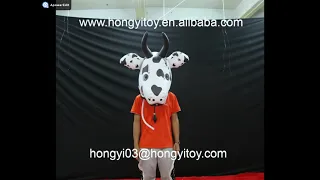 inflatable custom cow mask for party #inflatable #custom #inflatablehongyi #animal #cow #mask #party