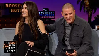 Sandra Bullock & Channing Tatum Met in the Principal's Office