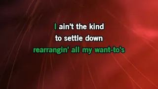 Drake Milligan - Sounds Like Something I'd Do [Karaoke Version]