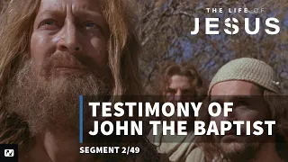 Jesus gets baptized | The Life of Jesus | #2