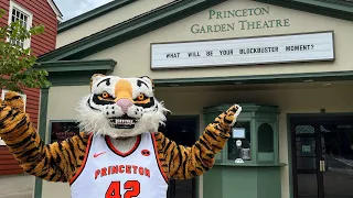 Welcome back to Princeton!