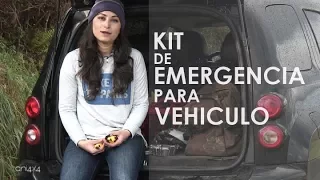 Equipo de emergencias para el coche: Kit de supervivencia en autos o vehículos Car Survival Kit